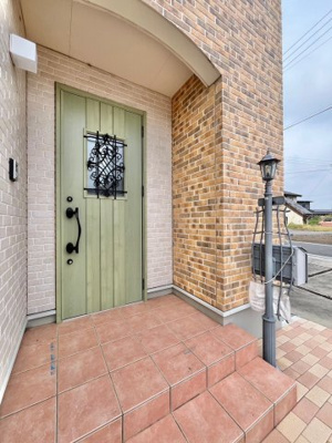 【玄関】 | 前橋市上泉町　中古住宅