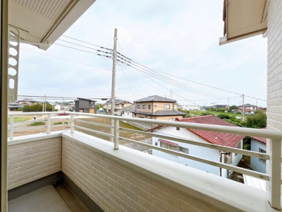 【バルコニー】 | 前橋市上泉町　中古住宅