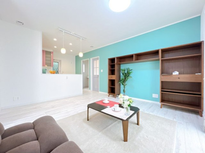 【居間・リビング】 | 前橋市上泉町　中古住宅