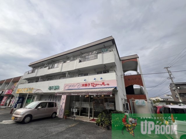 川地ハイツの周辺