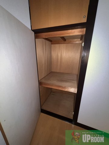 川地ハイツの収納