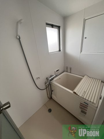 川地ハイツの浴室