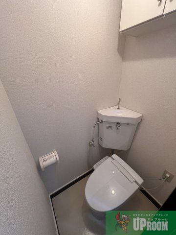 川地ハイツのトイレ
