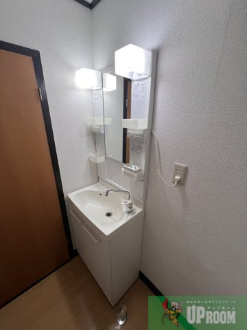 川地ハイツの洗面所