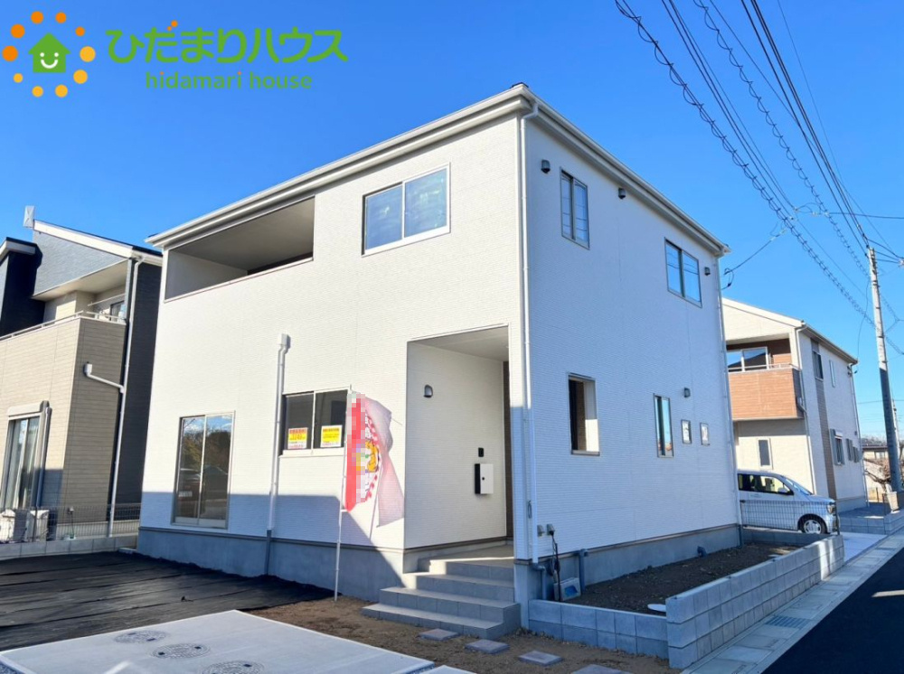 東松山市石橋　2期　新築一戸建て　アーバンスタイル　01の外観