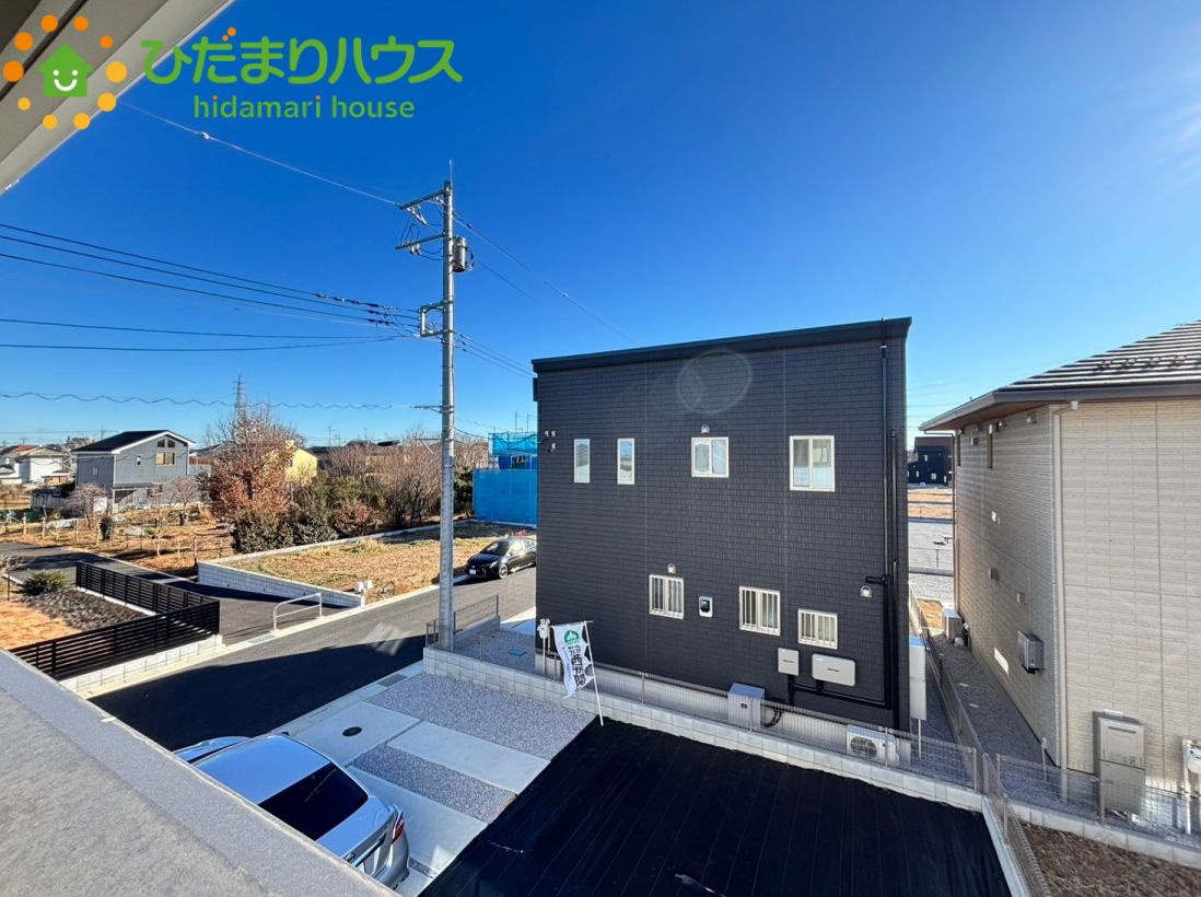 東松山市石橋　2期　新築一戸建て　アーバンスタイル　01の展望