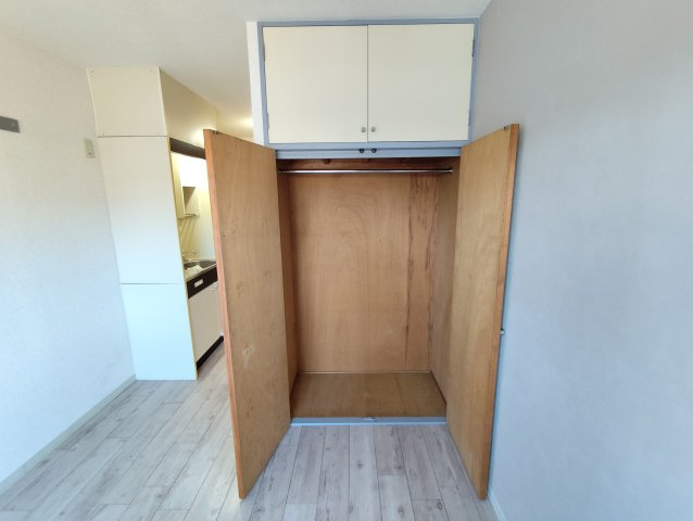 キャッスルアメニティの収納