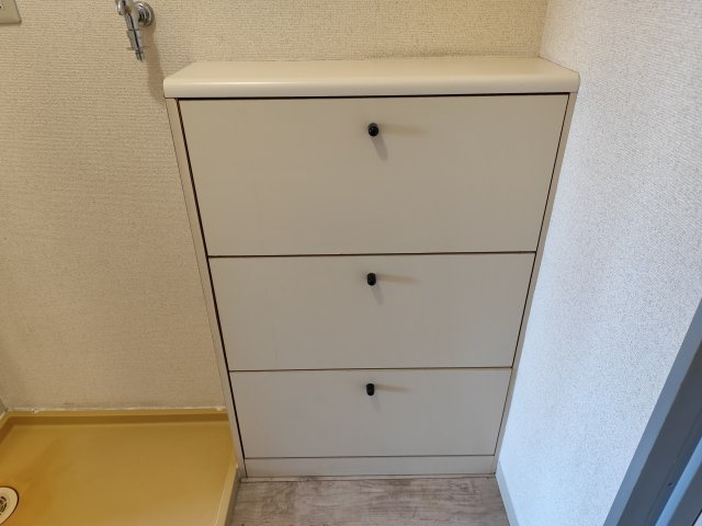 キャッスルアメニティの収納