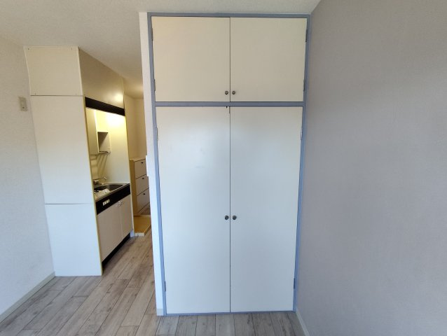 キャッスルアメニティの収納