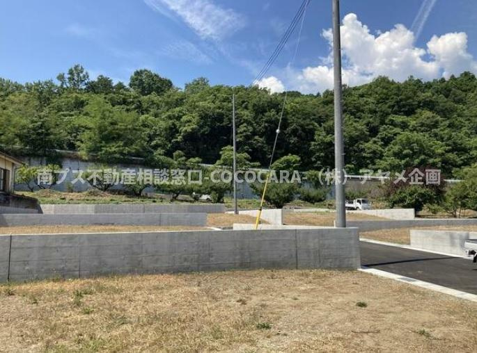 売地　山寺　分譲地　区画⑤　76.34坪の外観