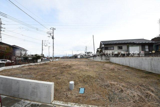 売地　山寺　分譲地　区画⑤　76.34坪の外観