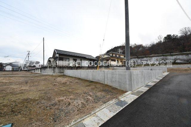 売地　山寺　分譲地　区画⑤　76.34坪の外観