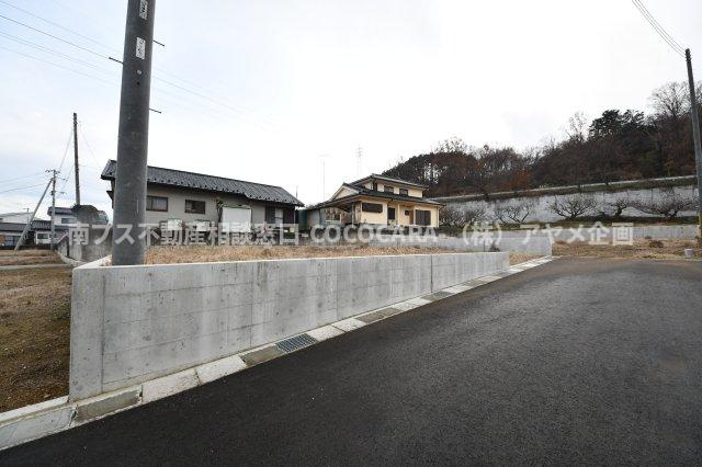 売地　山寺　分譲地　区画⑤　76.34坪の外観