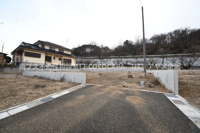 売地　山寺　分譲地　区画⑤　76.34坪の外観