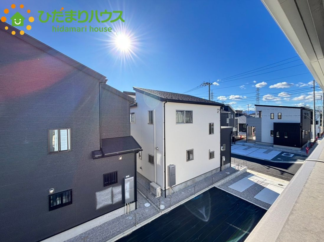 東松山市石橋　2期　新築一戸建て　アーバンスタイル　03の展望