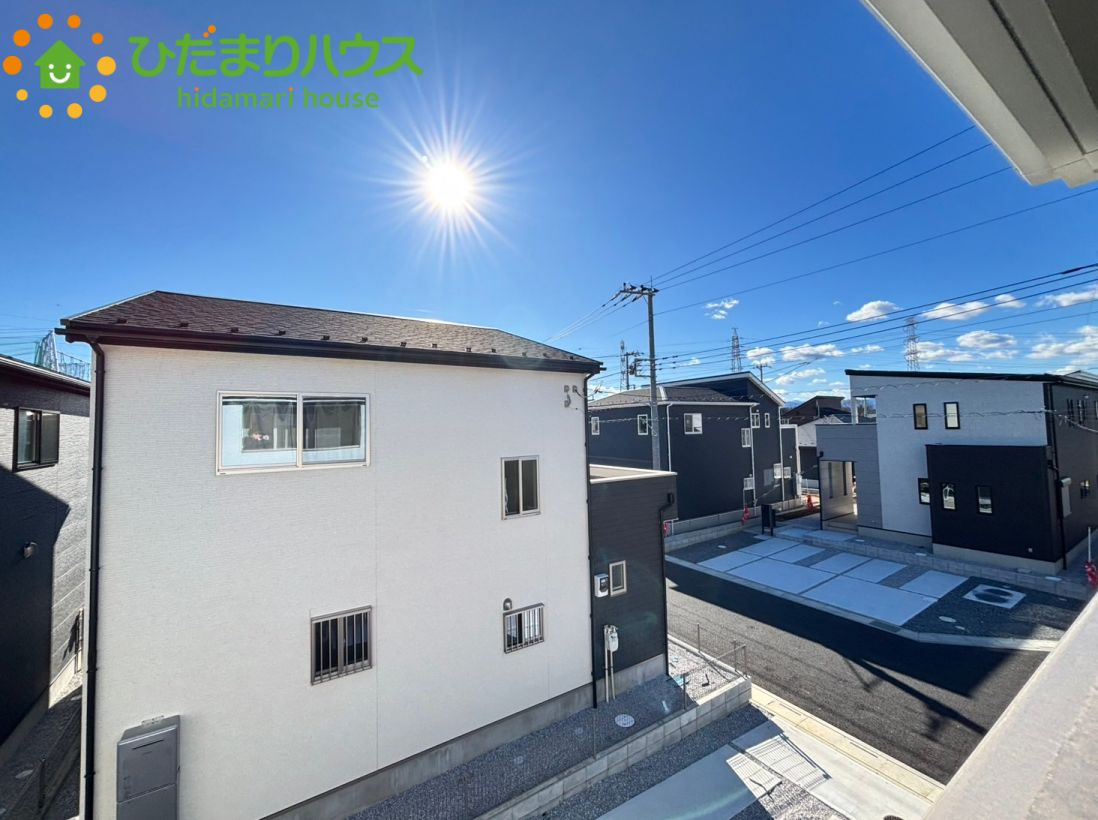 東松山市石橋　2期　新築一戸建て　アーバンスタイル　03の展望