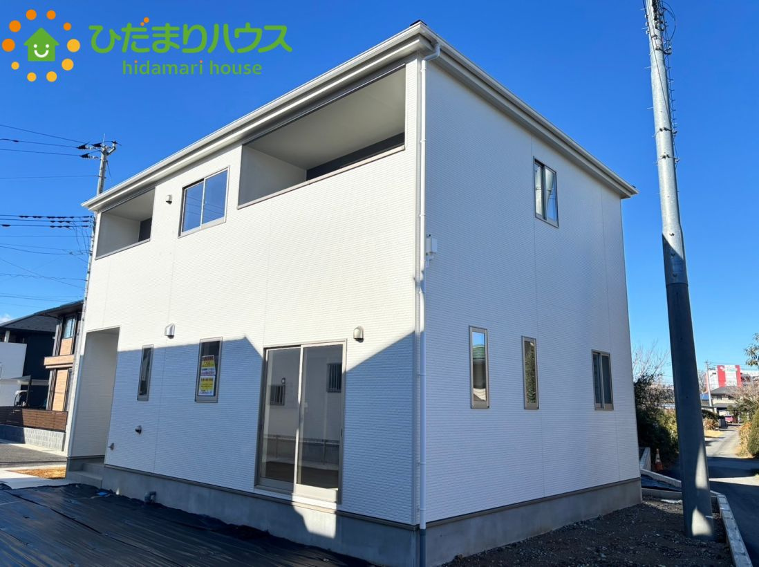 東松山市石橋　2期　新築一戸建て　アーバンスタイル　03の外観