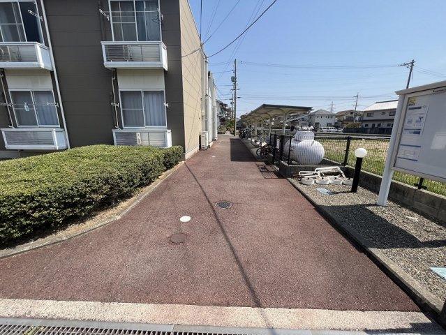 【その他】 | レオパレスコンフォート山手Ｂ