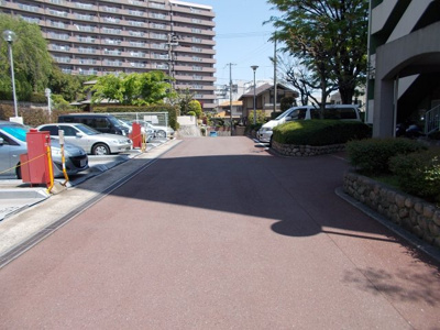 【駐車場】 | 千里王子高層住宅B棟
