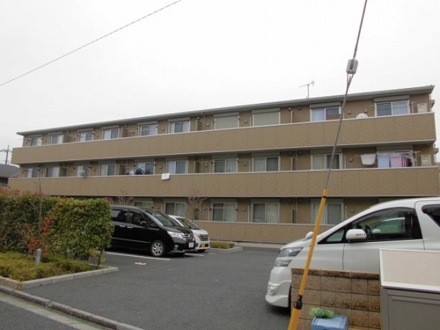 コンフォール瑞江Ⅶの駐車場
