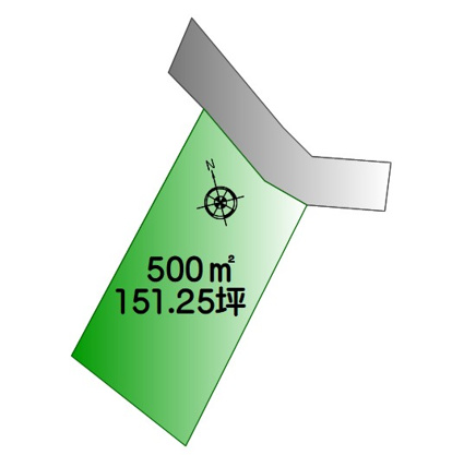 【土地図】 | 中伊豆ニューライフヴィレッジ　売地