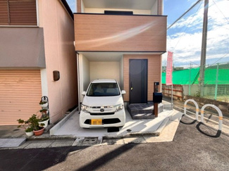 【駐車場】 | 浜寺南町1丁戸建て