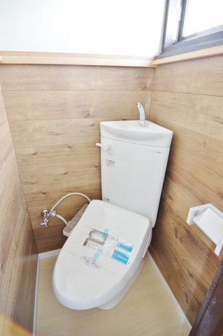 光荘のトイレ|新品未使用ウォシュレット付です♪