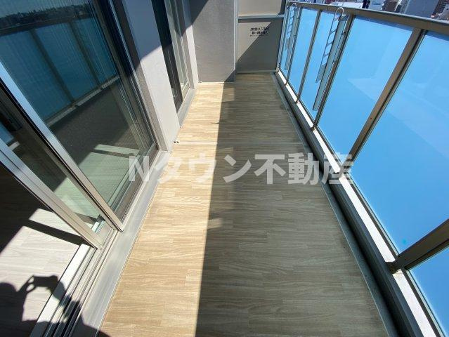 【バルコニー】 | プレサンスジェネ新栄町駅前葵 | バルコニー付きです