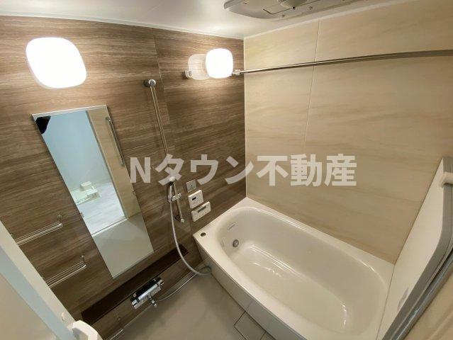 【浴室】 | プレサンスジェネ新栄町駅前葵 | きれいなお風呂です