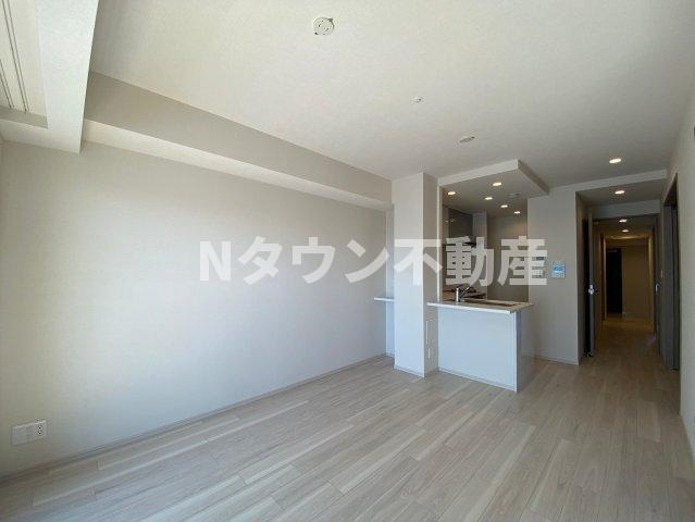 【居間・リビング】 | プレサンスジェネ新栄町駅前葵 | 使いやすい居間です