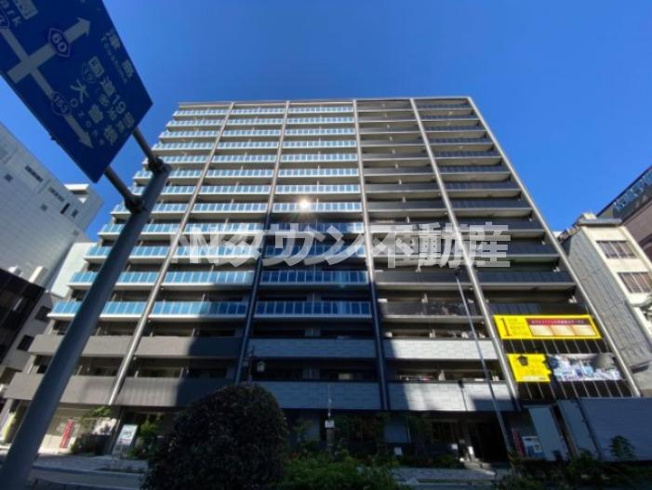 【外観】 | プレサンスジェネ新栄町駅前葵 | おしゃれな外観です