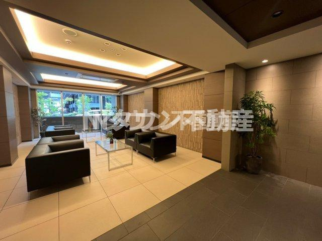 【ロビー】 | プレサンスジェネ新栄町駅前葵 | 建物の内部です