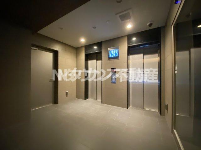 【その他共用部分】 | プレサンスジェネ新栄町駅前葵 | エレベーターホールです