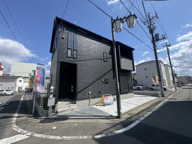 新築　高崎市南町　GRAFARE　１号棟の外観|高崎市南町　GRAFARE　１号棟