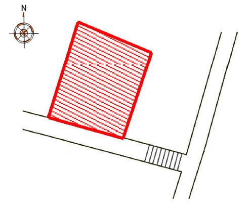 【土地図】 | 大室高原別荘地　売地