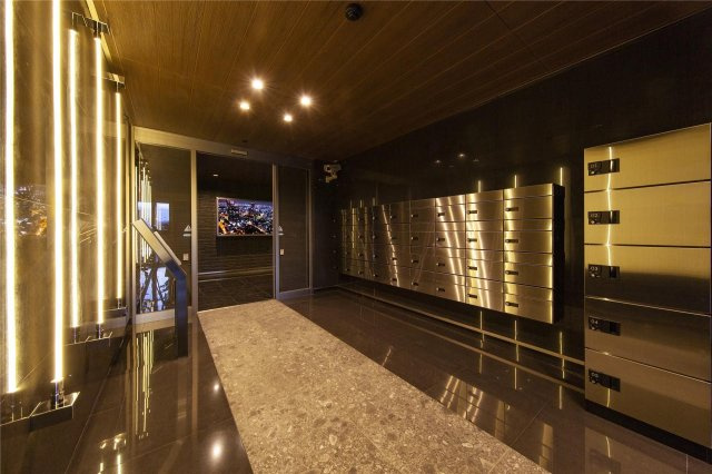 ヒルズレジデンシャルS12のロビー