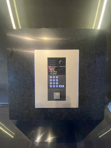 ヒルズレジデンシャルS12のエントランス