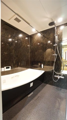 ヒルズレジデンシャルS12の浴室