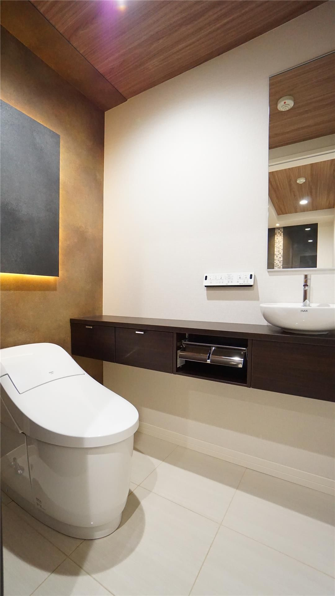 ヒルズレジデンシャルS12のトイレ