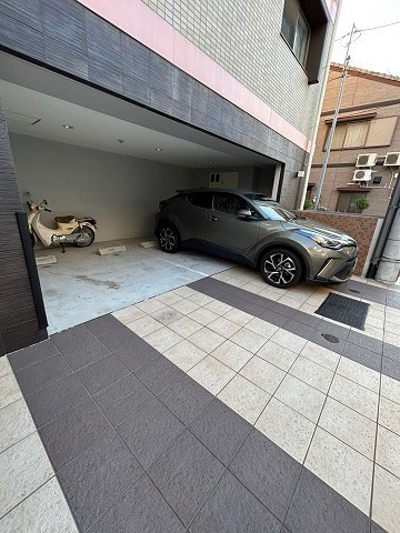 尼崎市昭和南通８丁目の賃貸マンションの外観