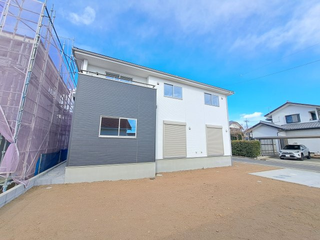 新築　伊勢崎市連取町32期　２号棟の外観|伊勢崎市連取町32期　２号棟