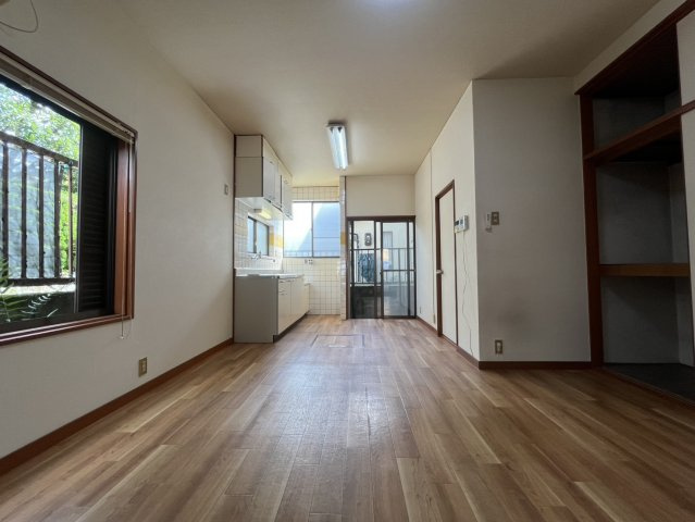 左京区修学院坪江町　戸建の居間・リビング