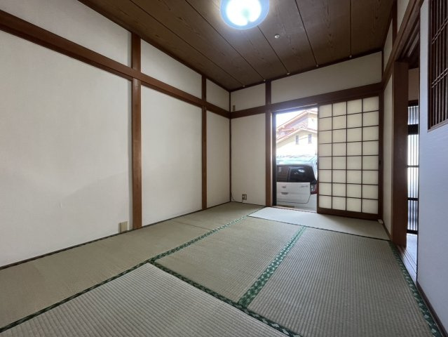 左京区修学院坪江町　戸建の和室