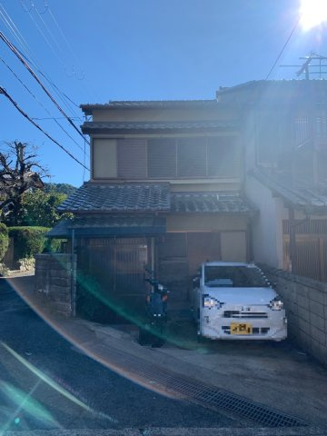 左京区修学院坪江町　戸建の外観