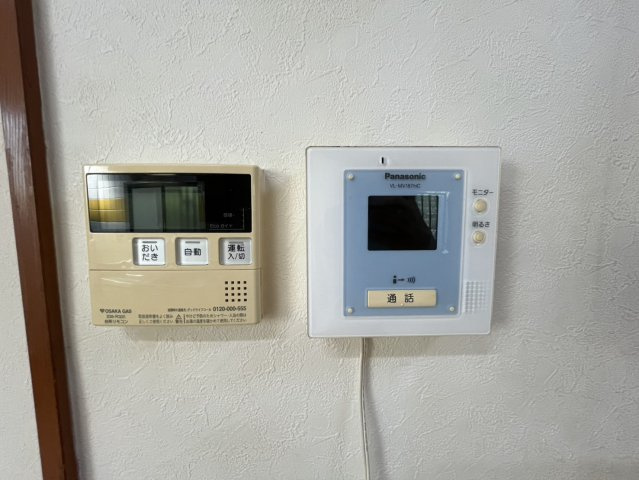 左京区修学院坪江町　戸建の防犯設備