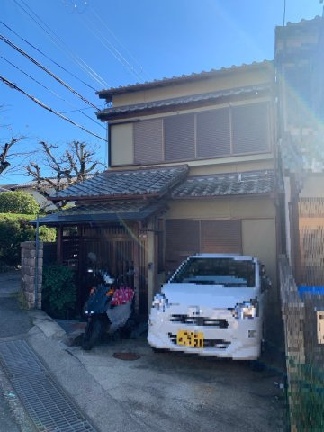 左京区修学院坪江町　戸建の外観