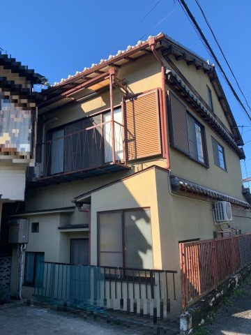 左京区修学院坪江町　戸建の外観