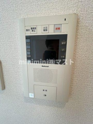 エスライズ難波のセキュリティ