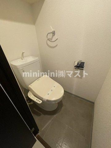 エスライズ難波のトイレ