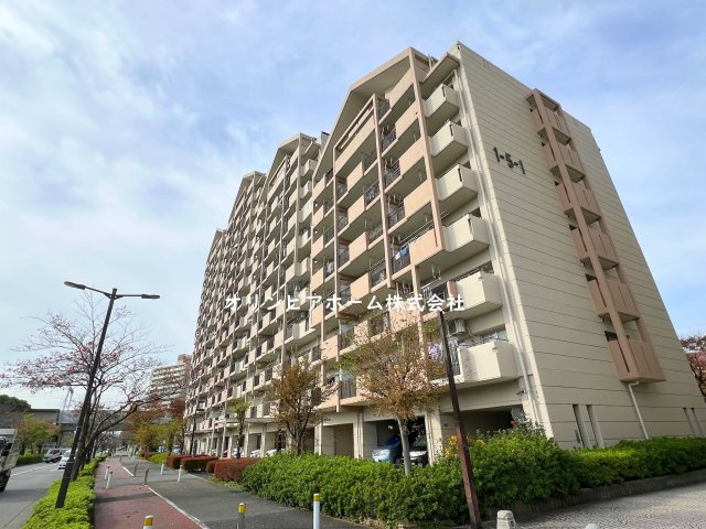 仲介手数料無料　メゾンリバーサイド1号棟　6階　リフォーム済の外観